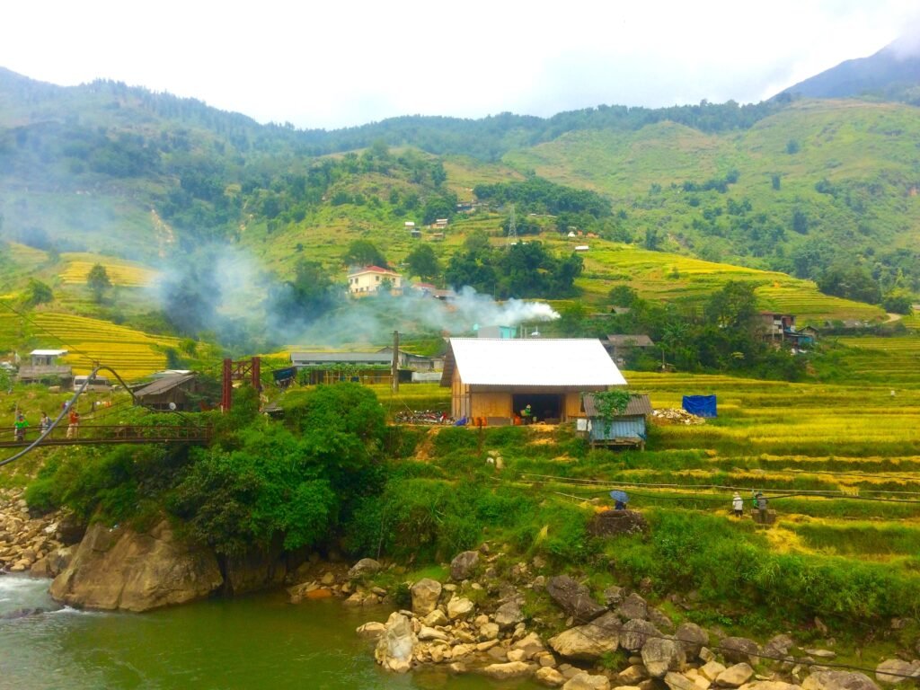 Half Day Walking Sapa Lao Chai Ta Van Village